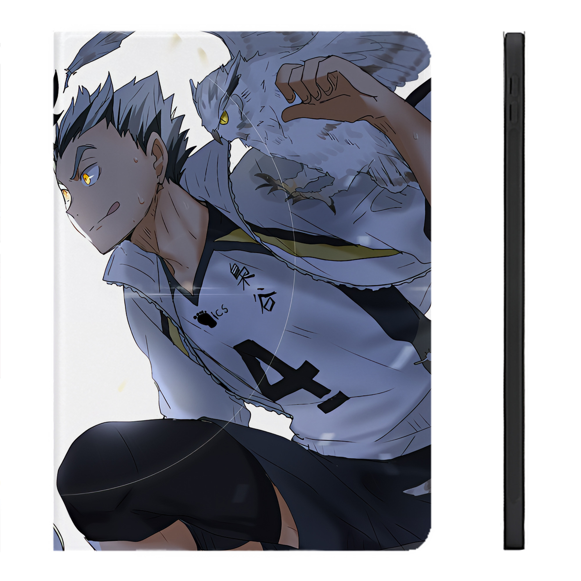 （画像用） ハイキュー!! Haikyu!! IPadケース ペンホルダー付き ブックスタイルデザイン